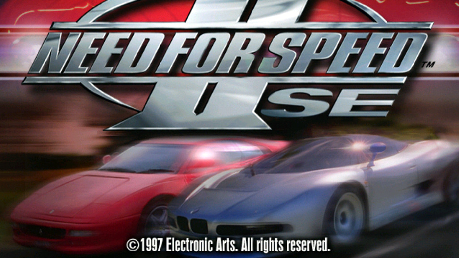 Need For Speed II SE 1997 Need For Speed II SE 1997