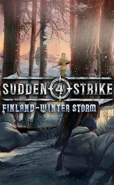 Sudden Strike 4 Finland - Winter Storm (2018)