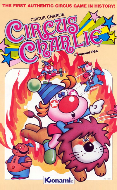 Circus Charlie (1984)