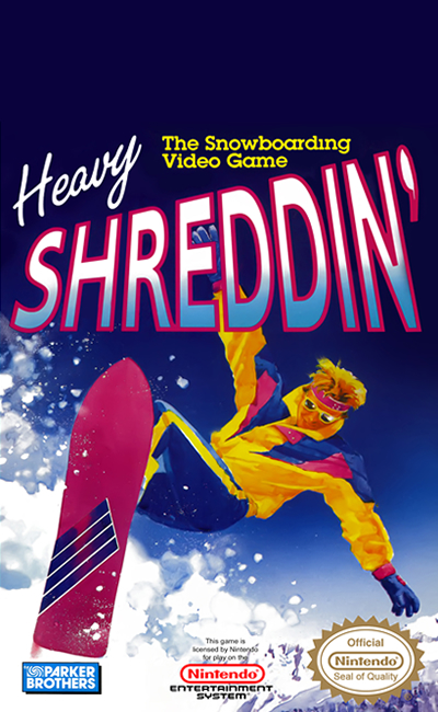Heavy Shreddin' (1990)