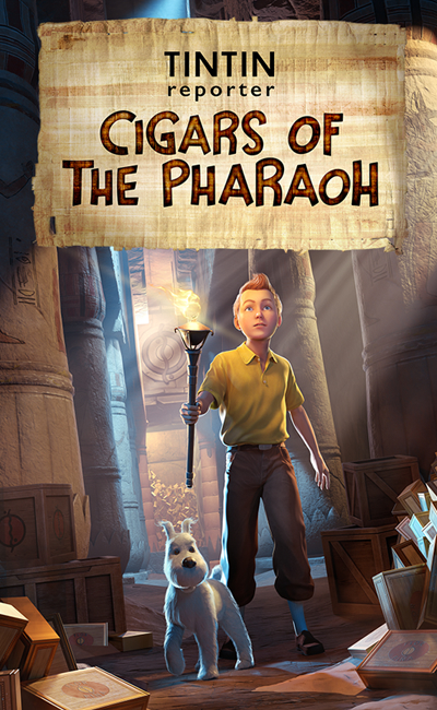 Tintin Reporter Cigars of the Pharaoh (2023)
