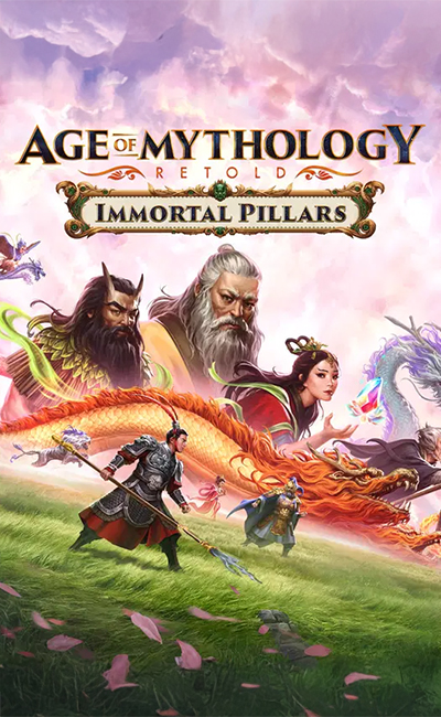 Age of Mythology Retold Immortal Pillars