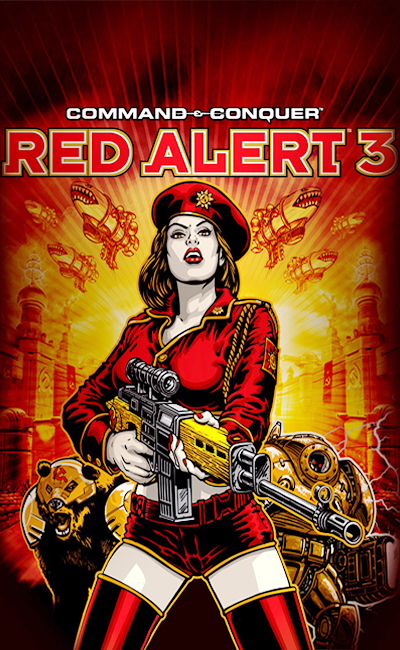 Command & Conquer Red Alert 3 (2008)
