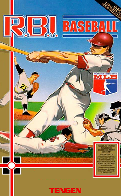 R.B.I. Baseball (1986)