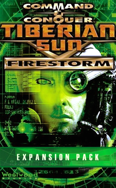 Command & Conquer Tiberian Sun Firestorm (2000)