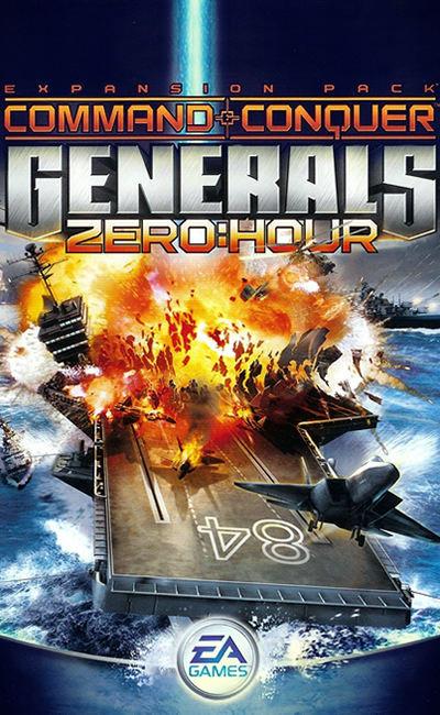 Command & Conquer Generals Zero Hour (2003)