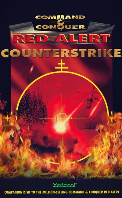 Command & Conquer Red Alert Counterstrike (1997)