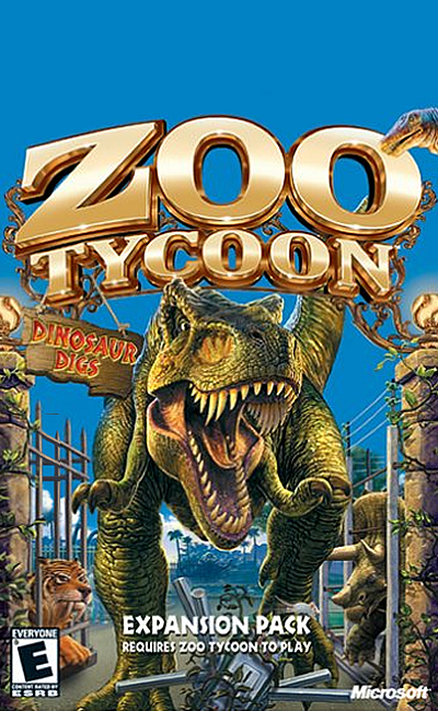 Zoo Tycoon Dinosaur Digs (2002)
