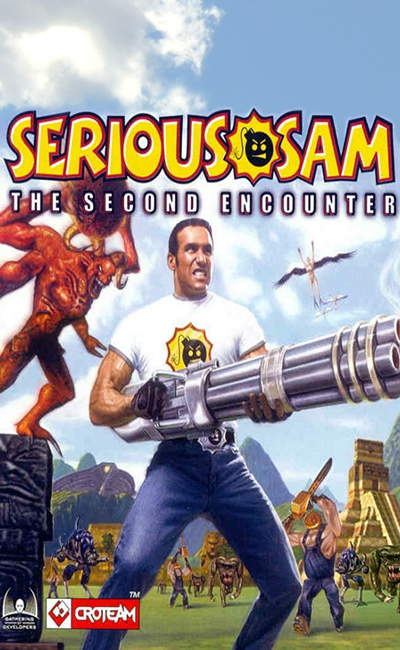 Serious Sam The Second Encounter (2002)